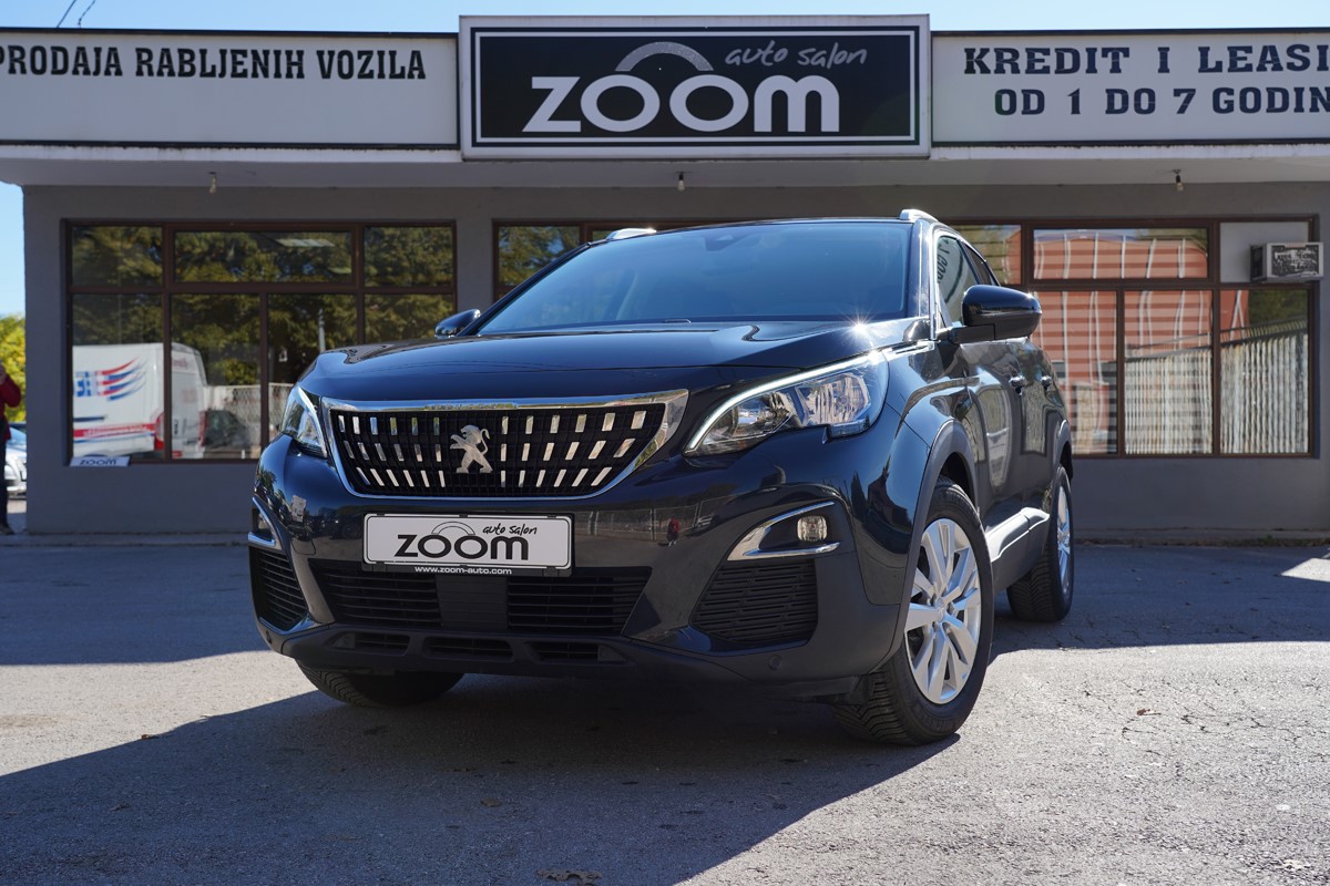 Peugeot 3008 1,6 BlueHDI