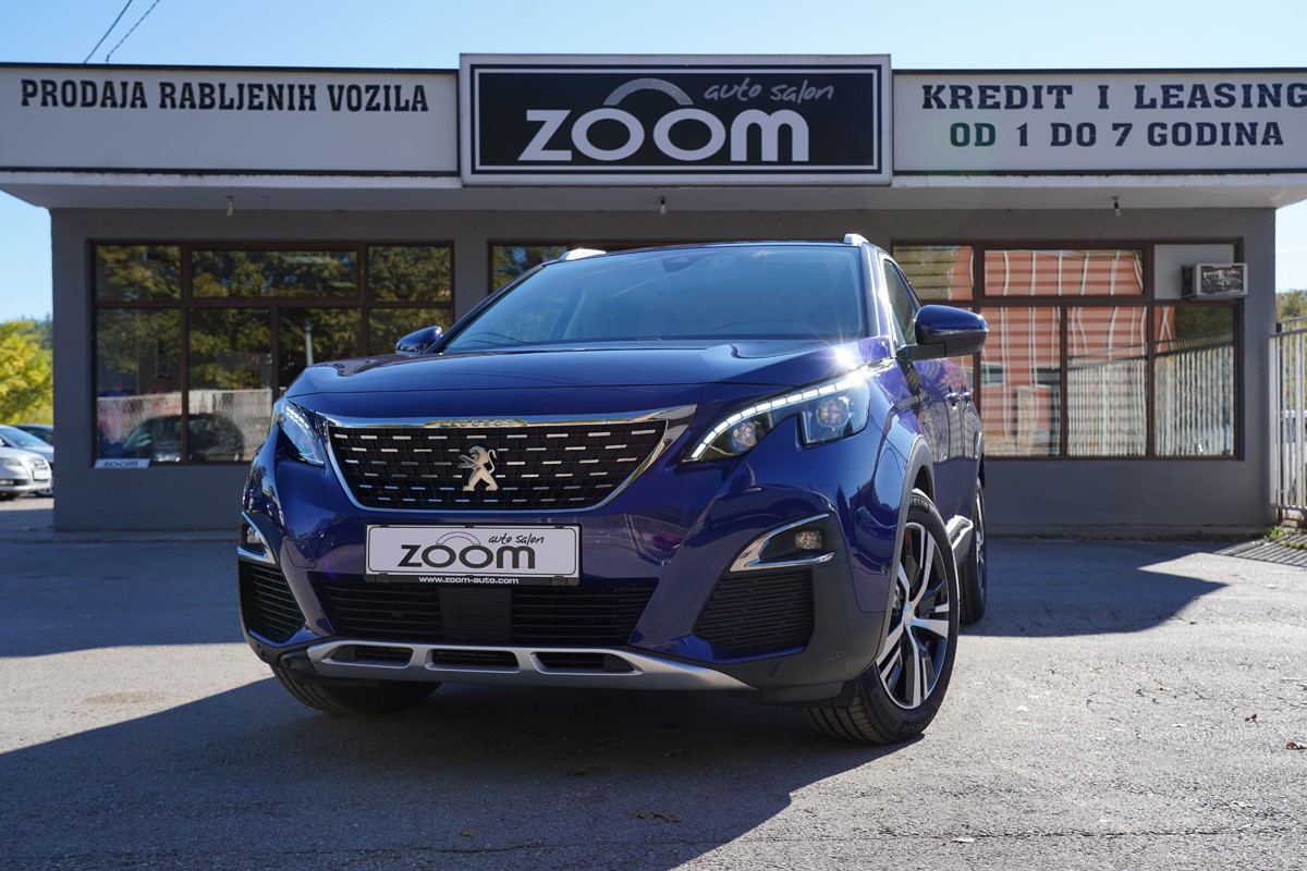 Peugeot 3008 2.0 BLUEHDI S&S ALLURE BUSINESS