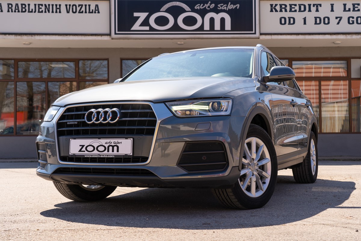 Audi Q3 2,0 TDI 