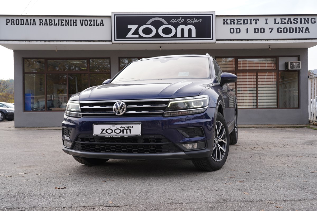 Volkswagen Tiguan
 2.0 TDI