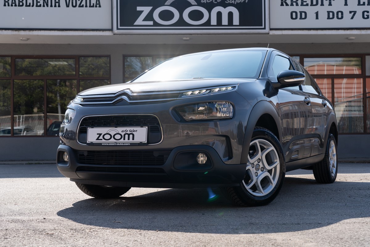 Citroën C4 Cactus 1,6 BlueHDI