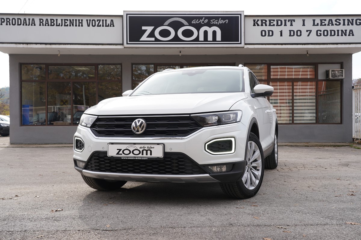 Volkswagen T-Roc 2.0 TDI DSG 4MOTION