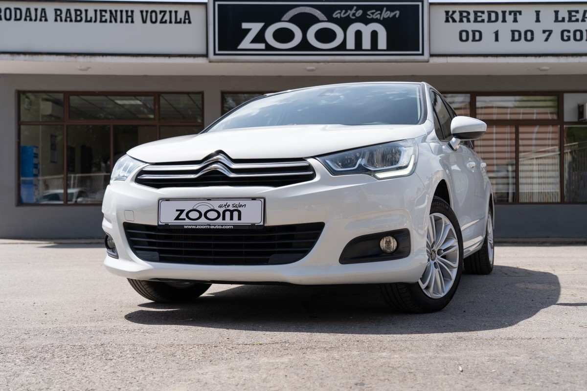 Citroën C4 1,6 BlueHDI