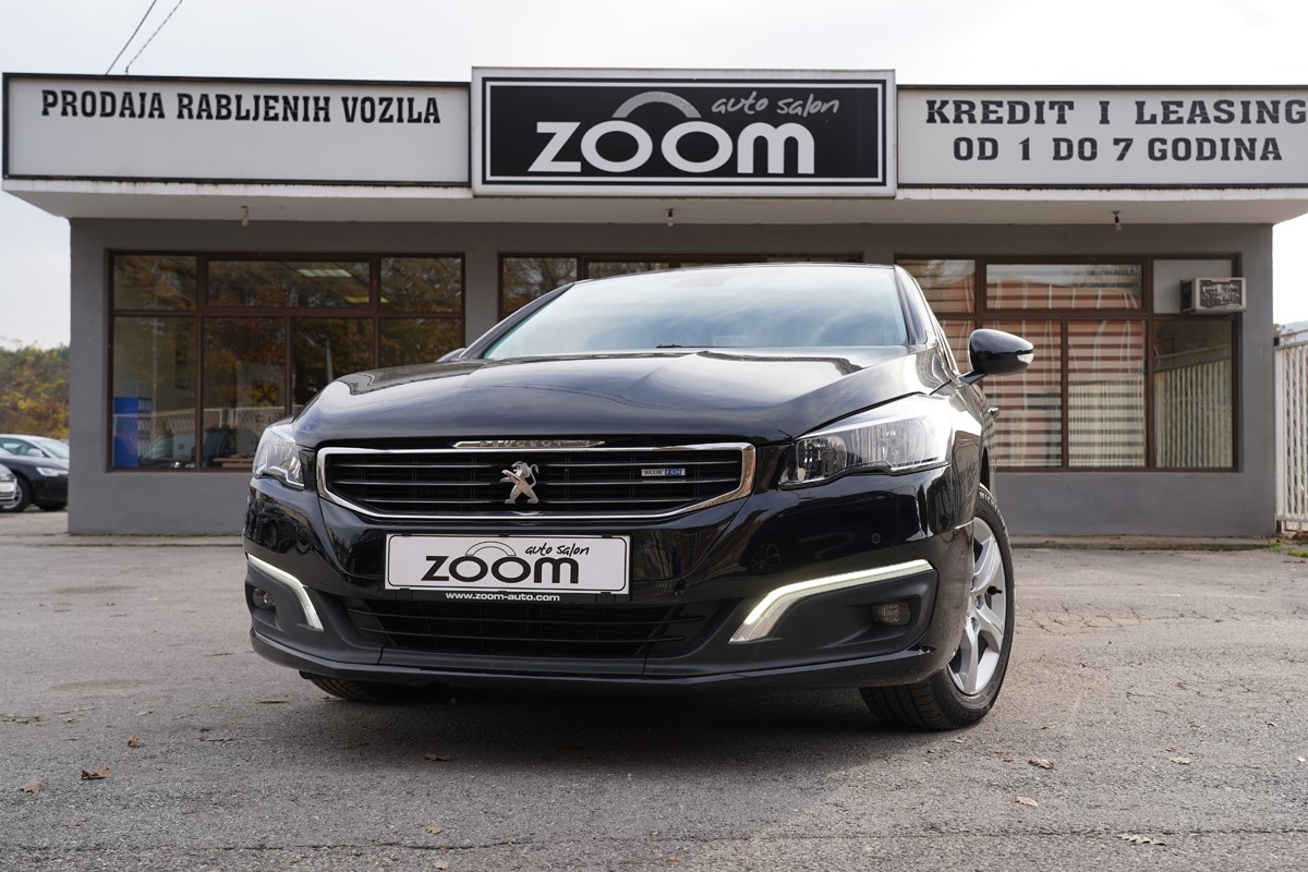 Peugeot 508 1,6 BlueHDI