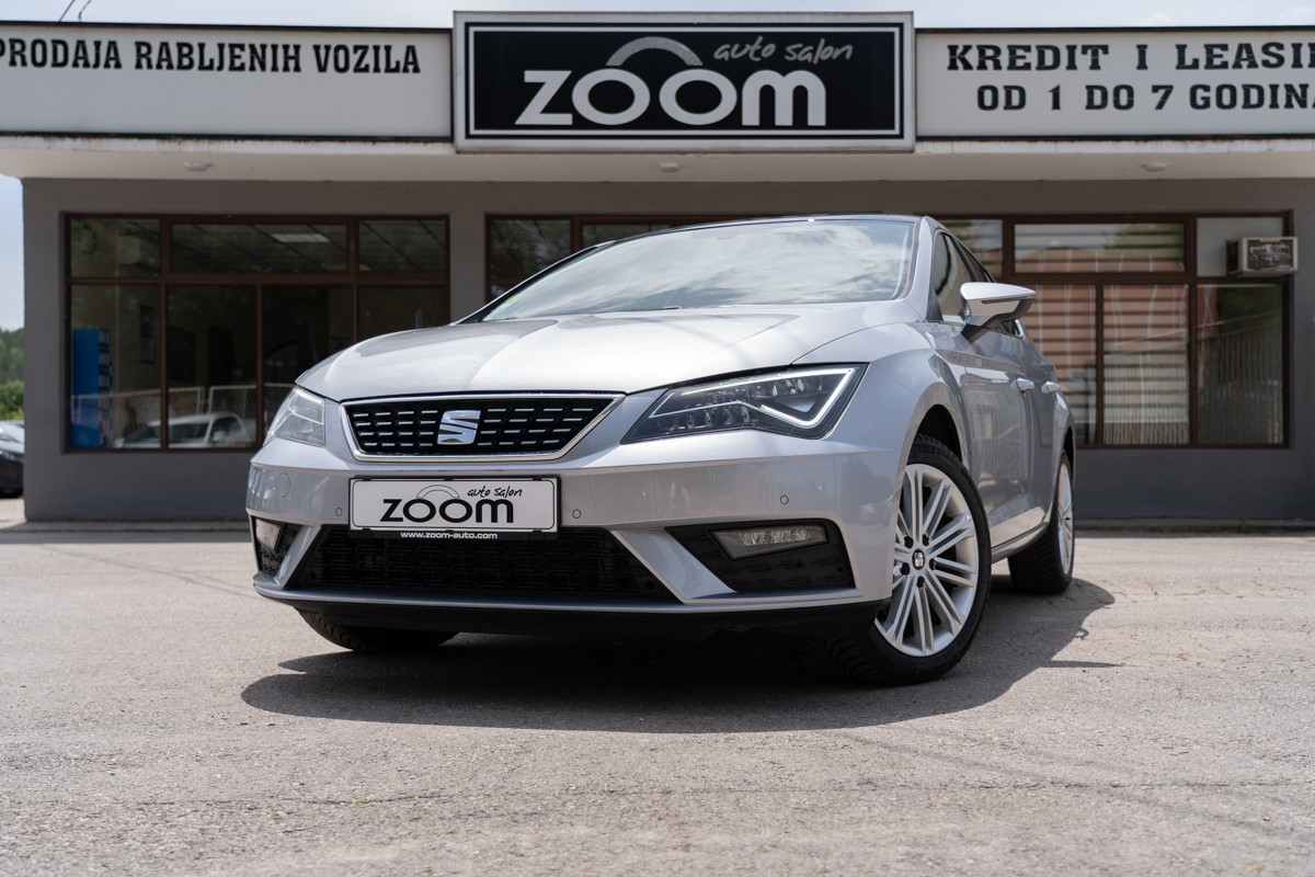 Seat Leon 2,0 TDI DSG