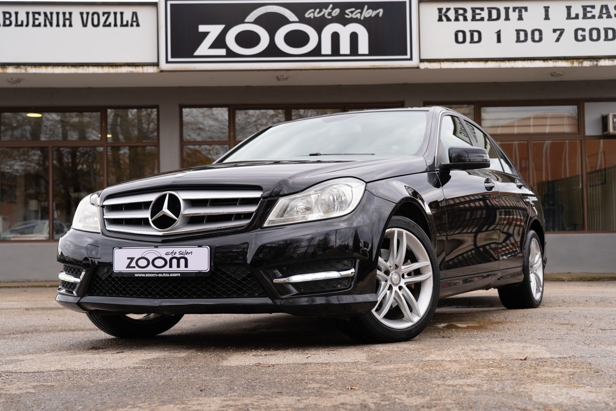 Mercedes-Benz C-Class
 C 220 CDI