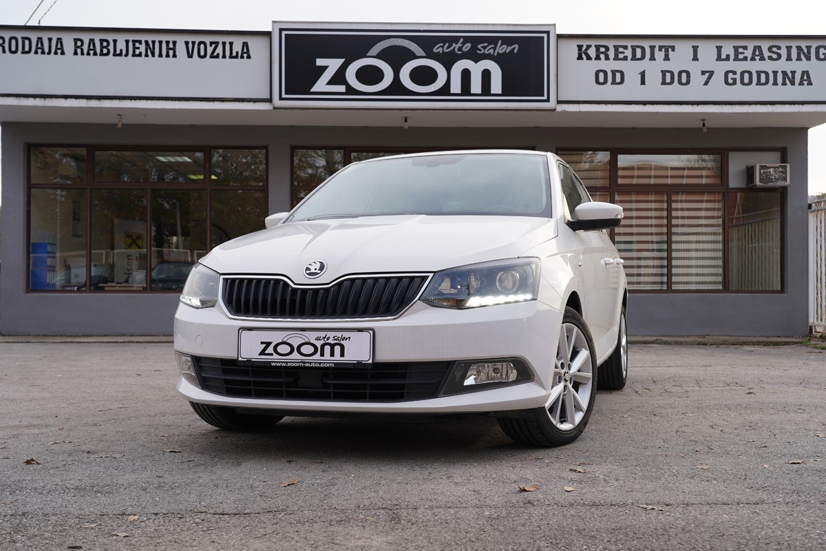 Škoda Fabia 1,4 TDI