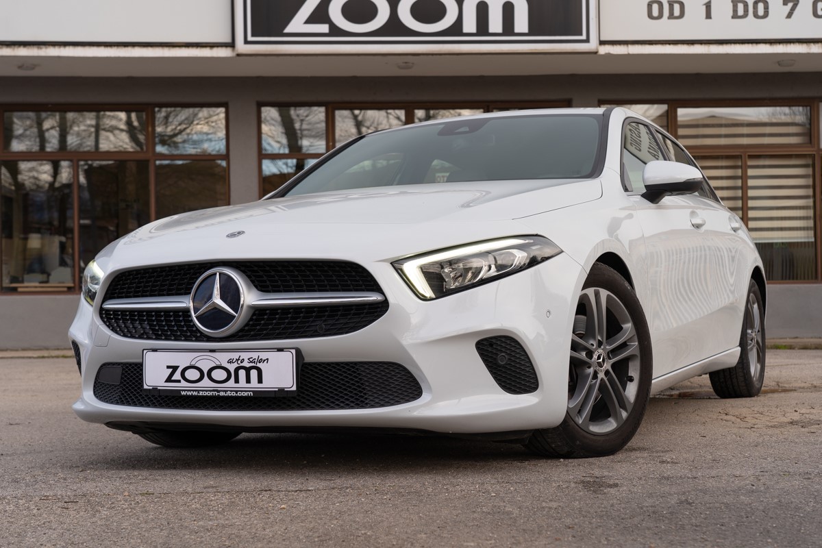 Mercedes-Benz A-Class 200d Business Line