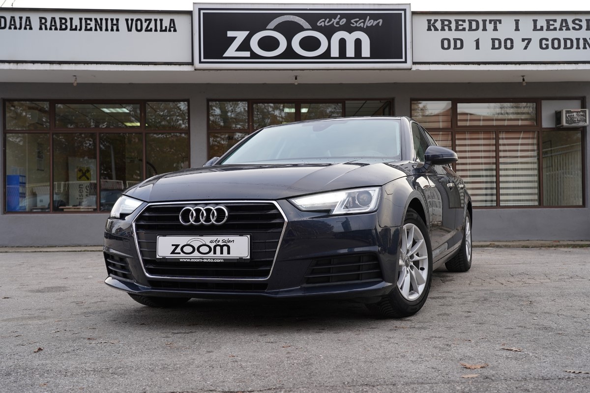 Audi A4
 2.0 TDI