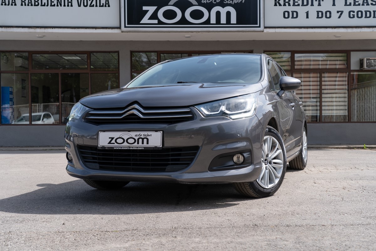 Citroën C4 1,6BlueHDI