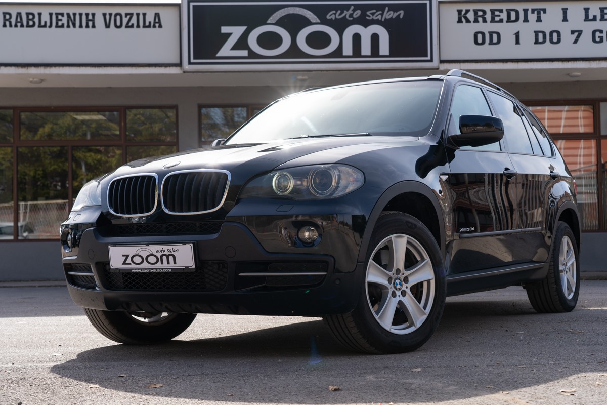 BMW
 X5
 3.0D Eletta