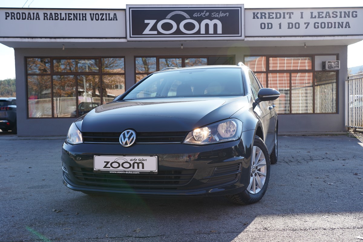 Volkswagen Golf 1,6 TDI