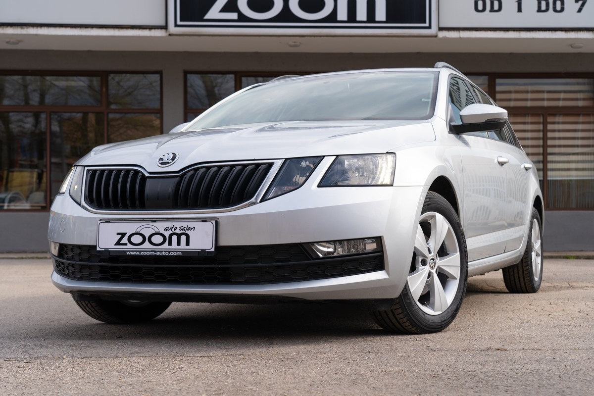 Škoda Octavia Combi 1,6 TDI