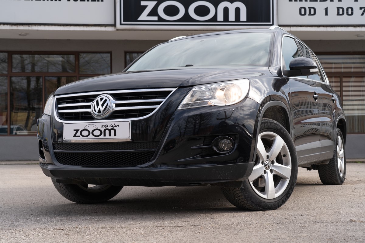 Volkswagen Tiguan
 2,0 TDI 4X4