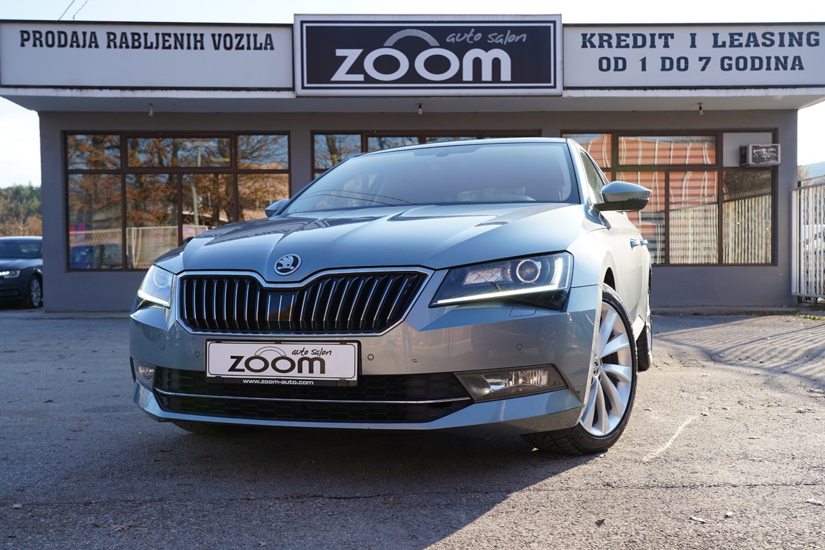 Škoda SUPERB 2.0 TDi DSG7 Greentec Laurin&Klement 