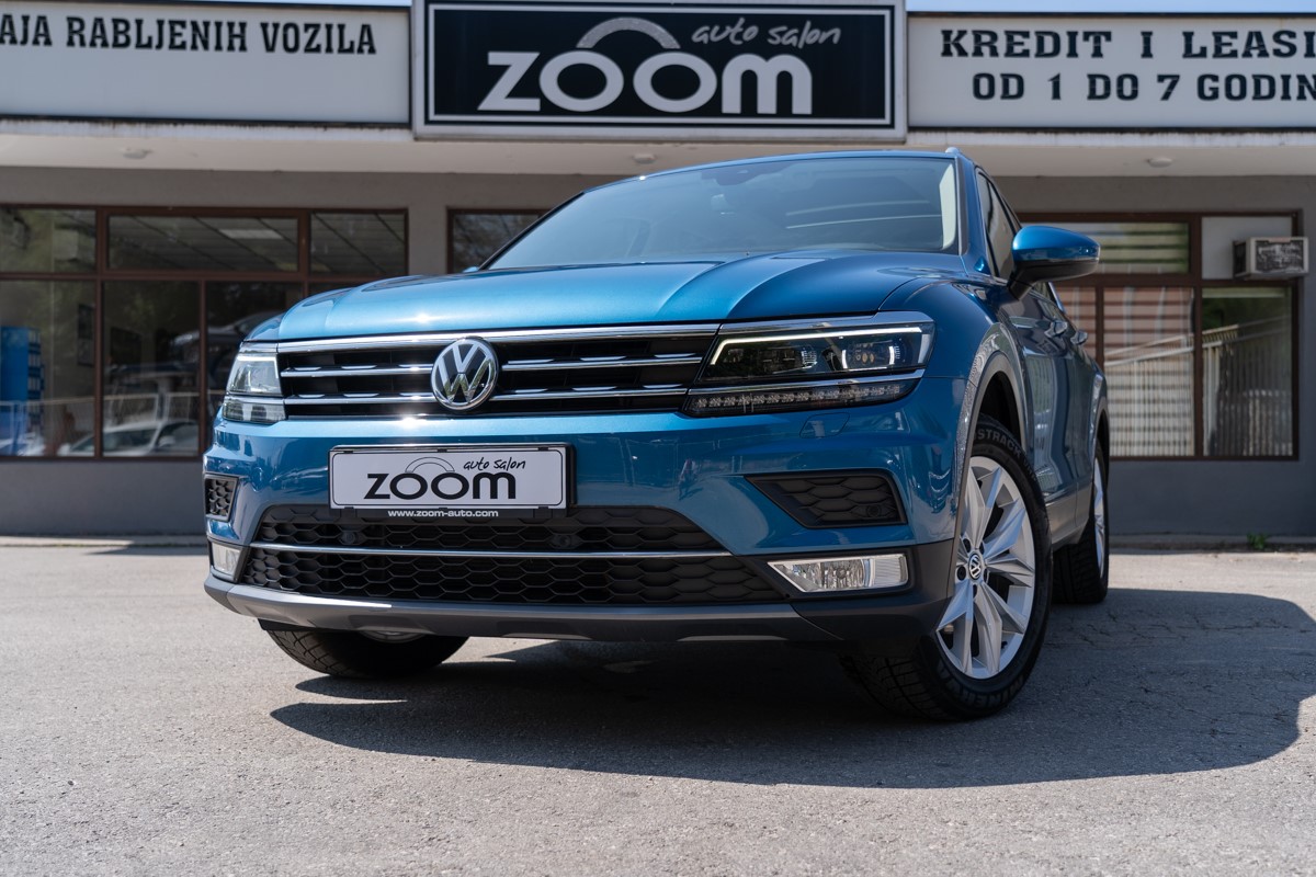 Volkswagen Tiguan
 2,0 TDI Carat Edition