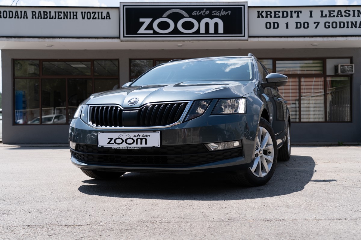 Škoda Octavia 1,6 CTDI