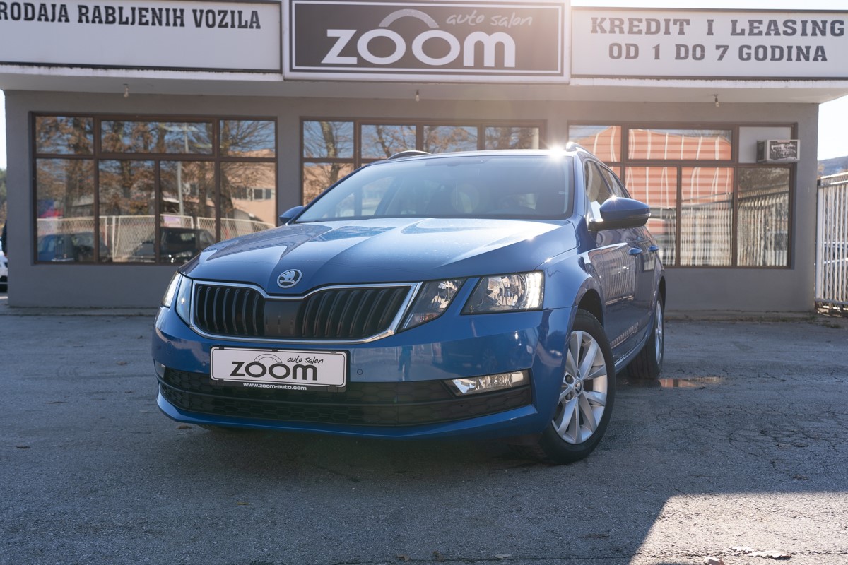 Škoda Octavia 1,6 TDI