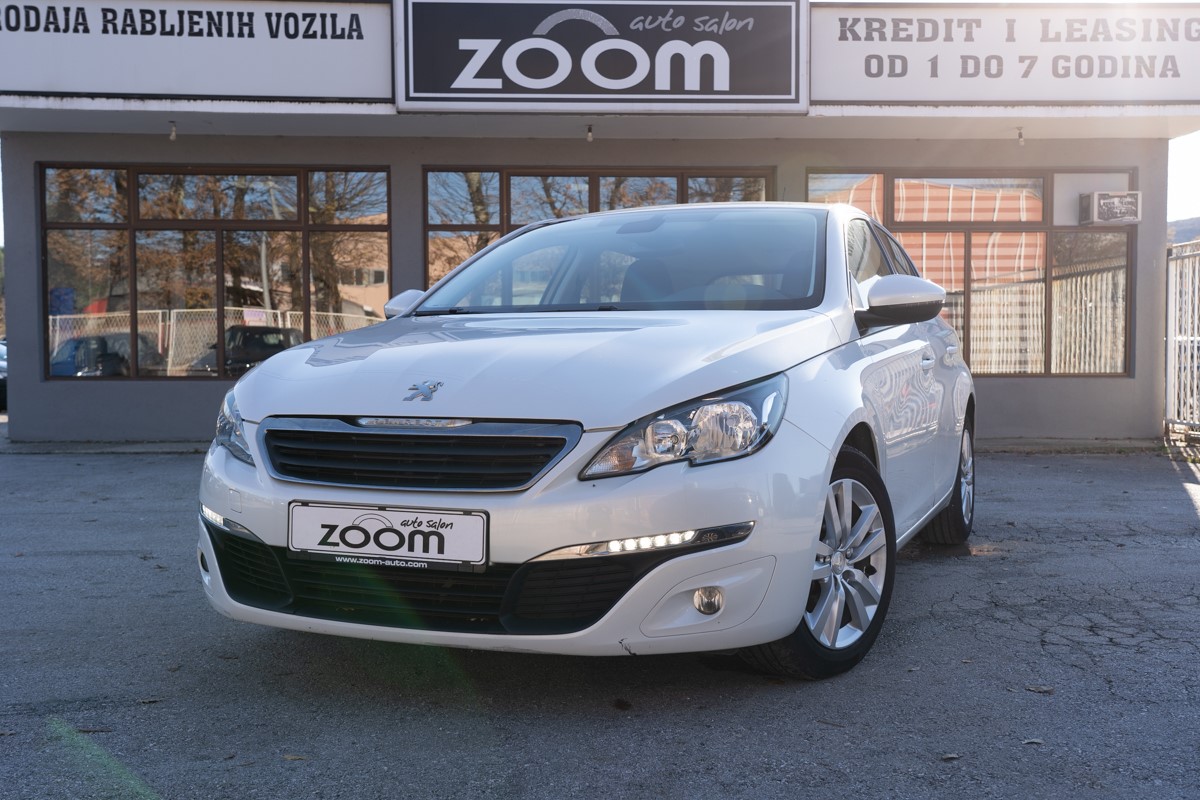 Peugeot 308 1,6 BlueHDI