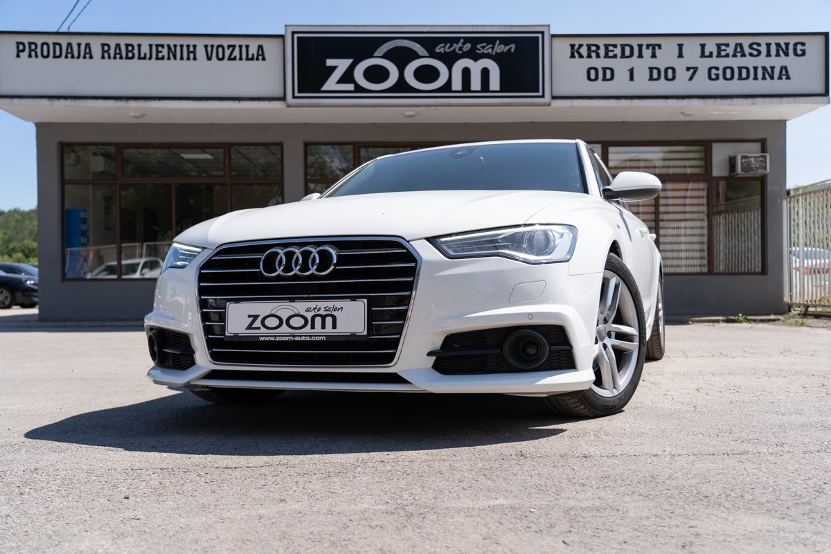 Audi A6
 2,0 TDI S-line