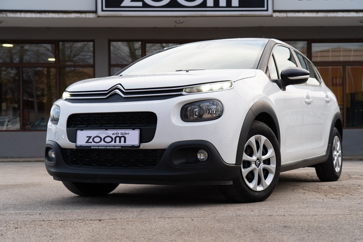 Citroën C3 1,6 BlueHDI