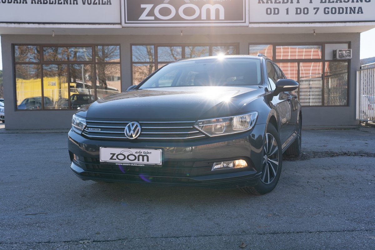 Volkswagen Passat 1,6 TDI