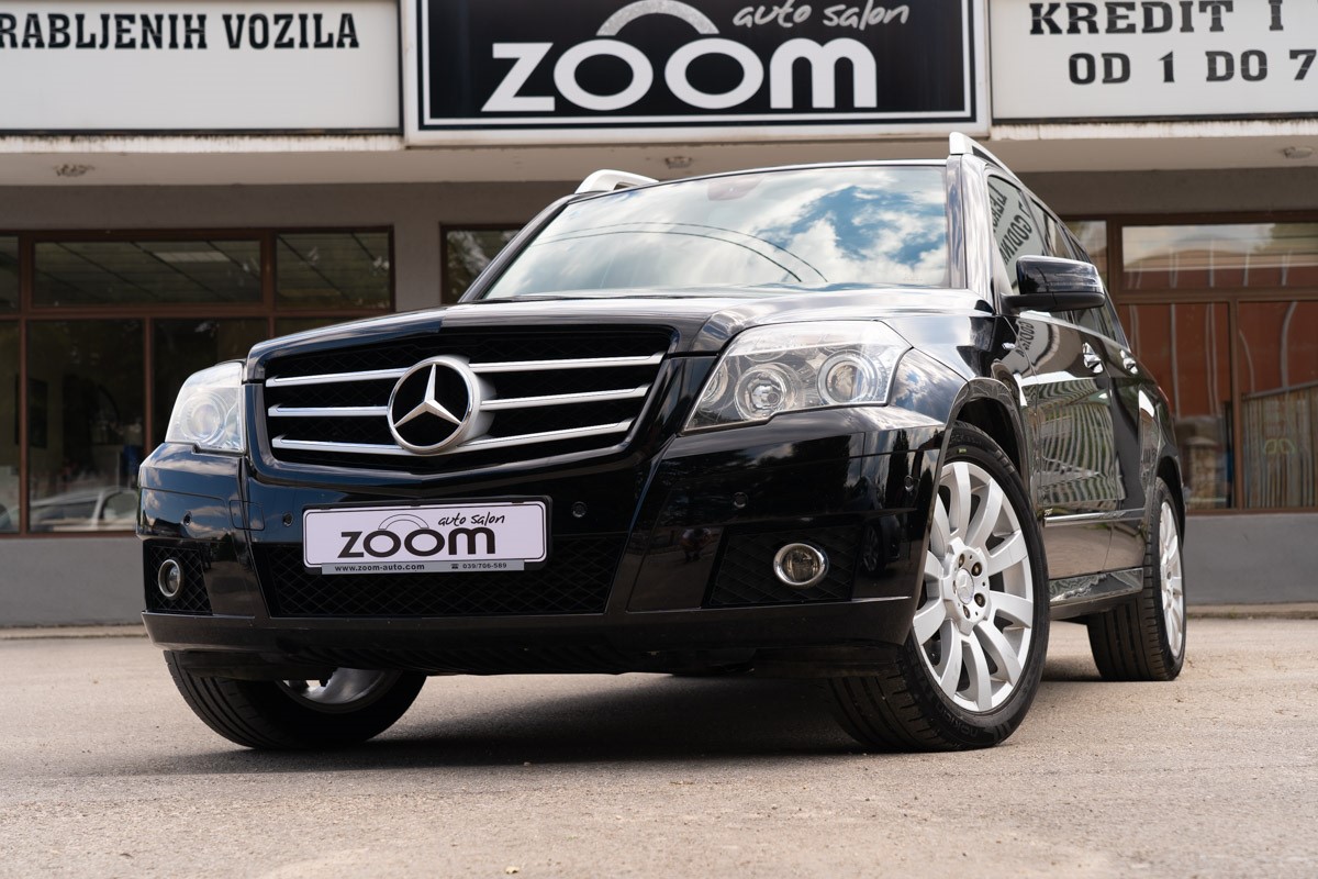 Mercedes-Benz GLK 220-CDI 4MATIC