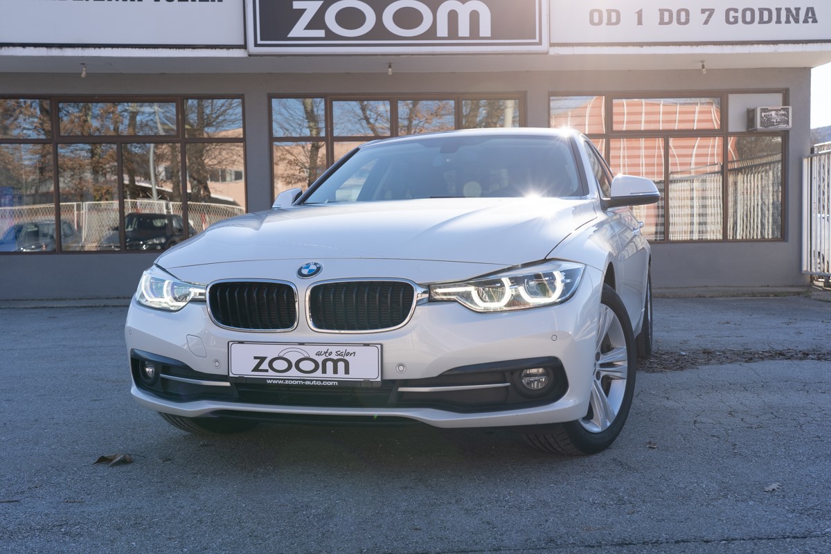 BMW
 3-Series 318 D