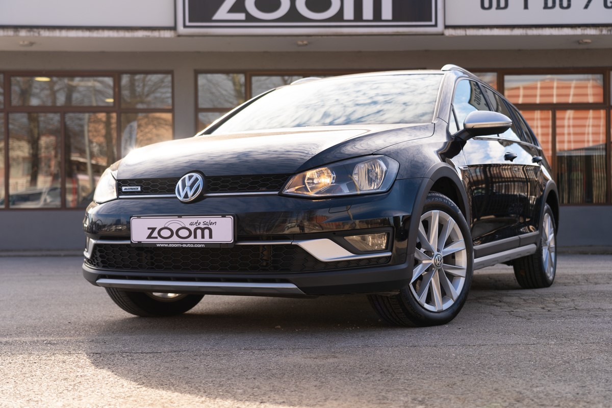 Volkswagen Golf 2,0 TDI Alltrack 4Motion