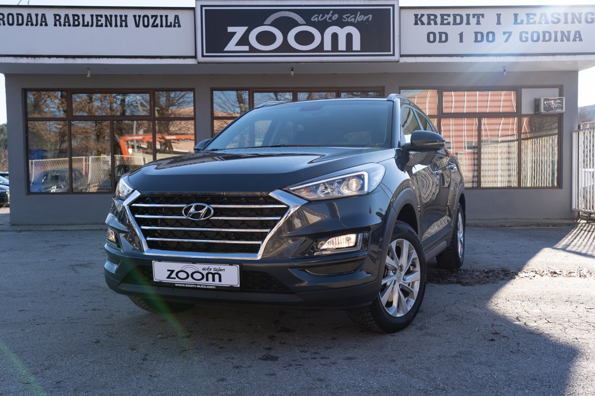 Hyundai
 Tucson
 1,6 GDI