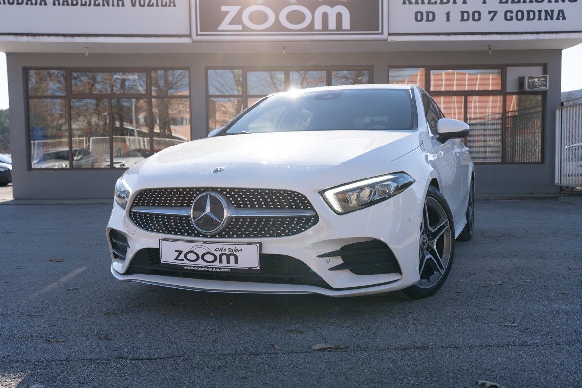 Mercedes-Benz A-Class 180 D AMG