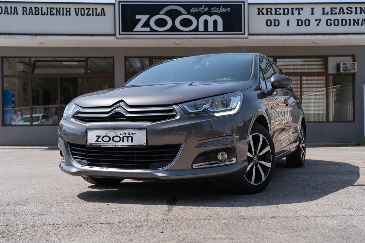 Citroën C4 1,6 BlueHDI