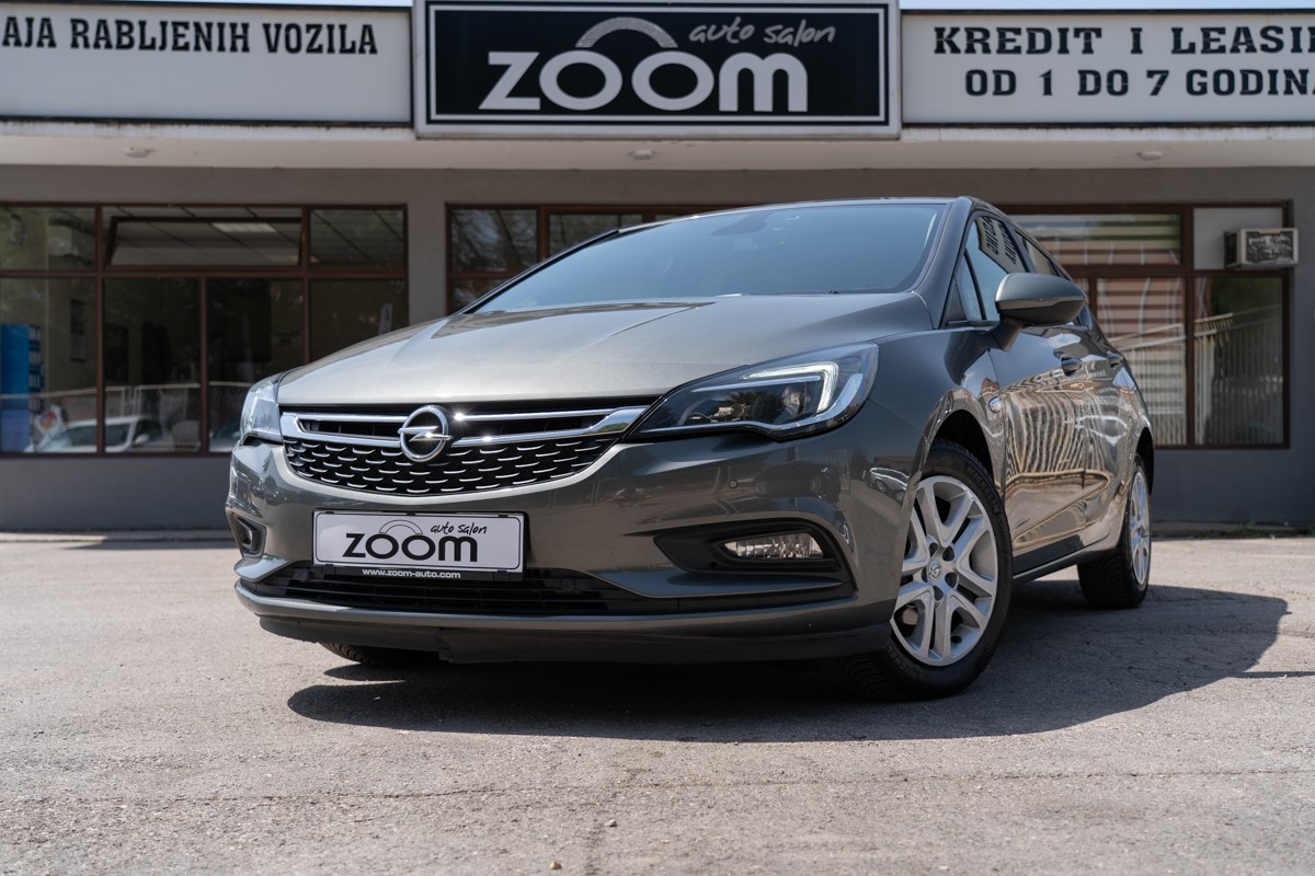 Opel Astra 1,6CDTI