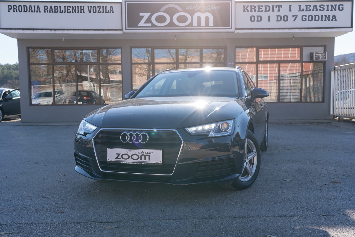 Audi A4
 2.0 TDI