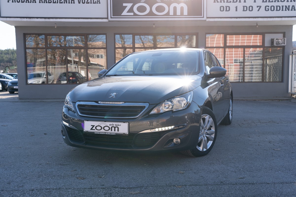 Peugeot 308 1,6 BlueHDI