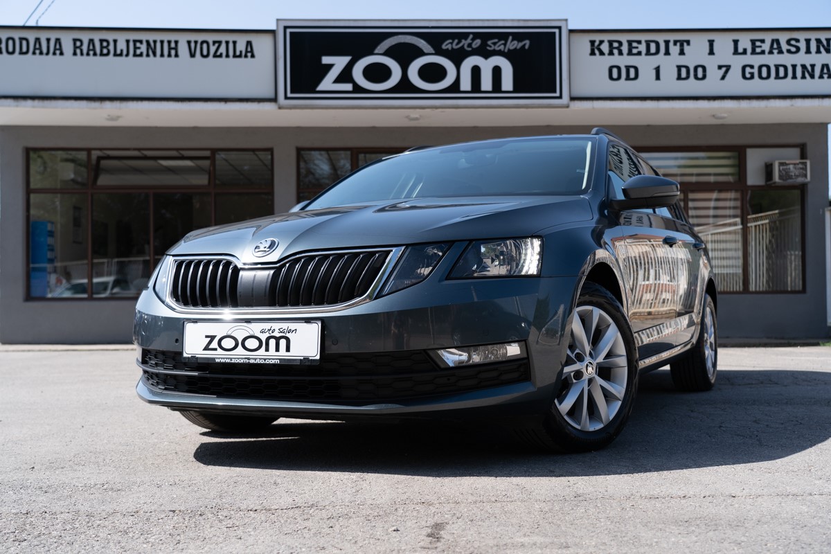 Škoda Octavia 1,6 TDI