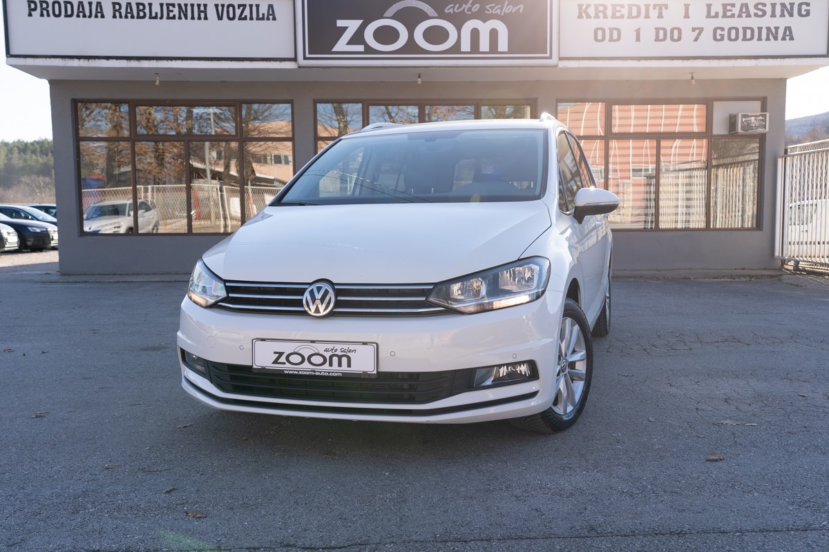 Volkswagen Touran 1,6 TDI