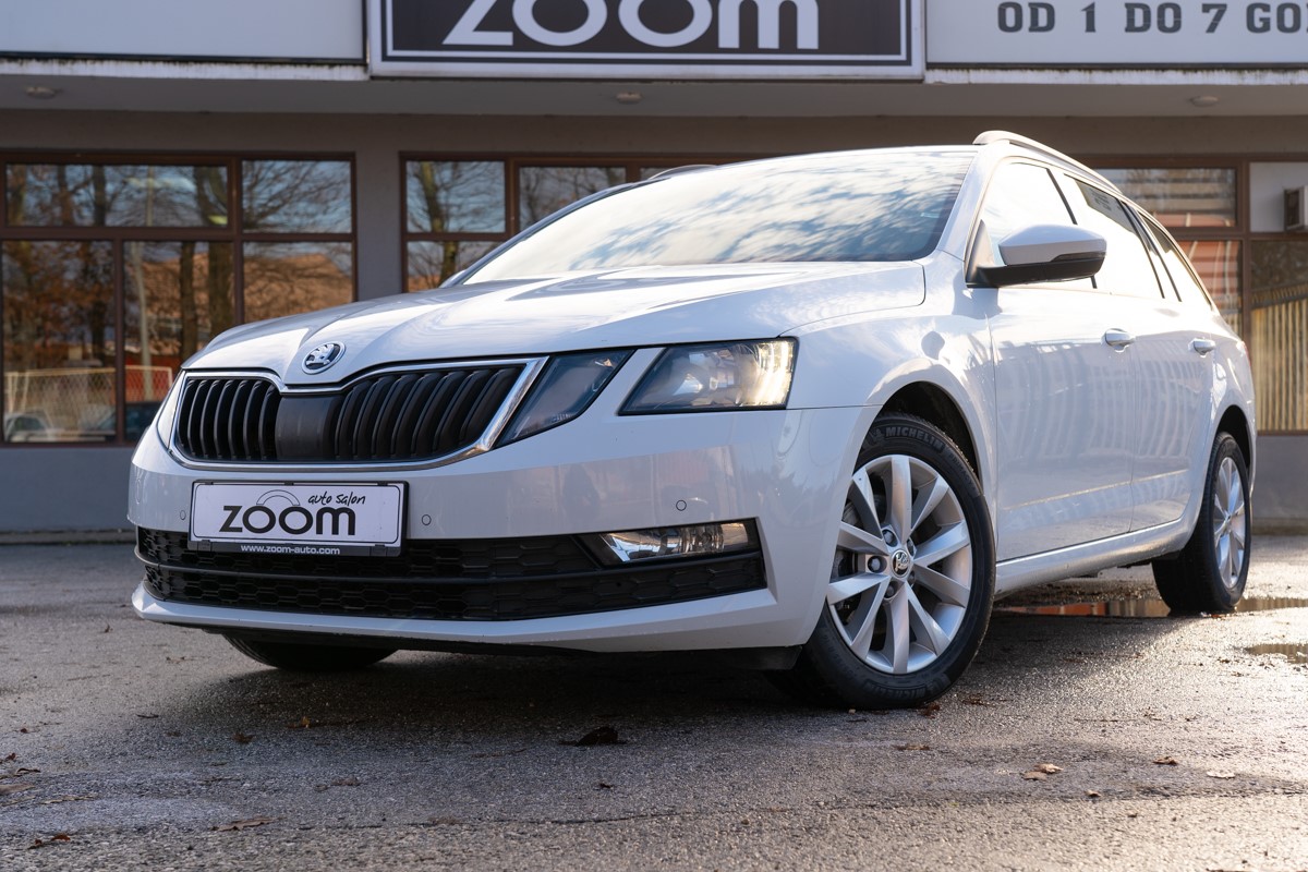 Škoda Octavia 2,0 TDI