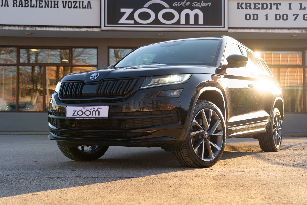 Škoda Kodiaq 2.0 TDi Sportline AWD 7 SJEDALA