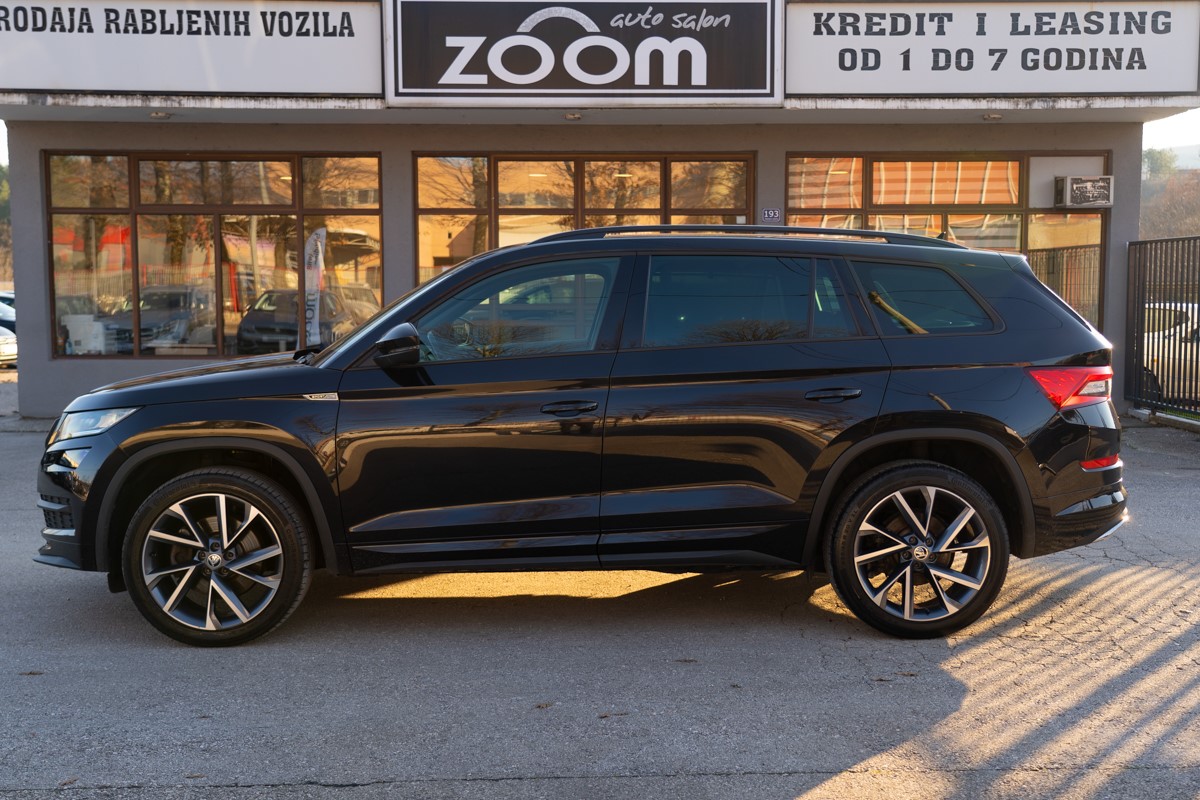 Škoda Kodiaq 2.0 TDi Sportline AWD 7 SJEDALA