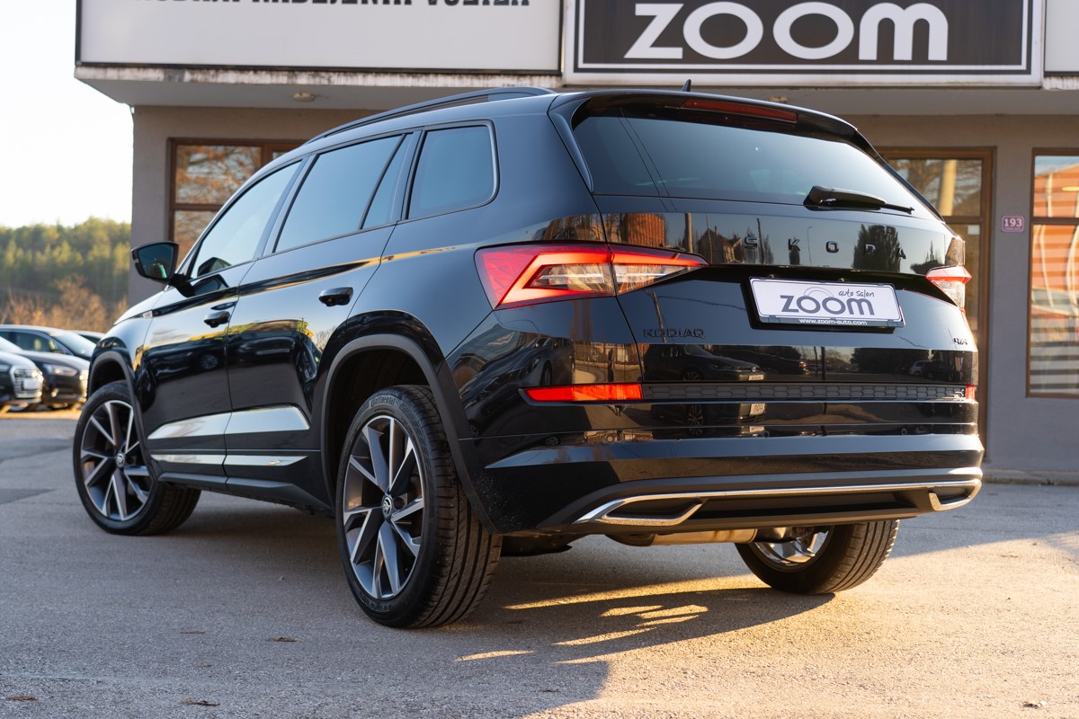 Škoda Kodiaq 2.0 TDi Sportline AWD 7 SJEDALA