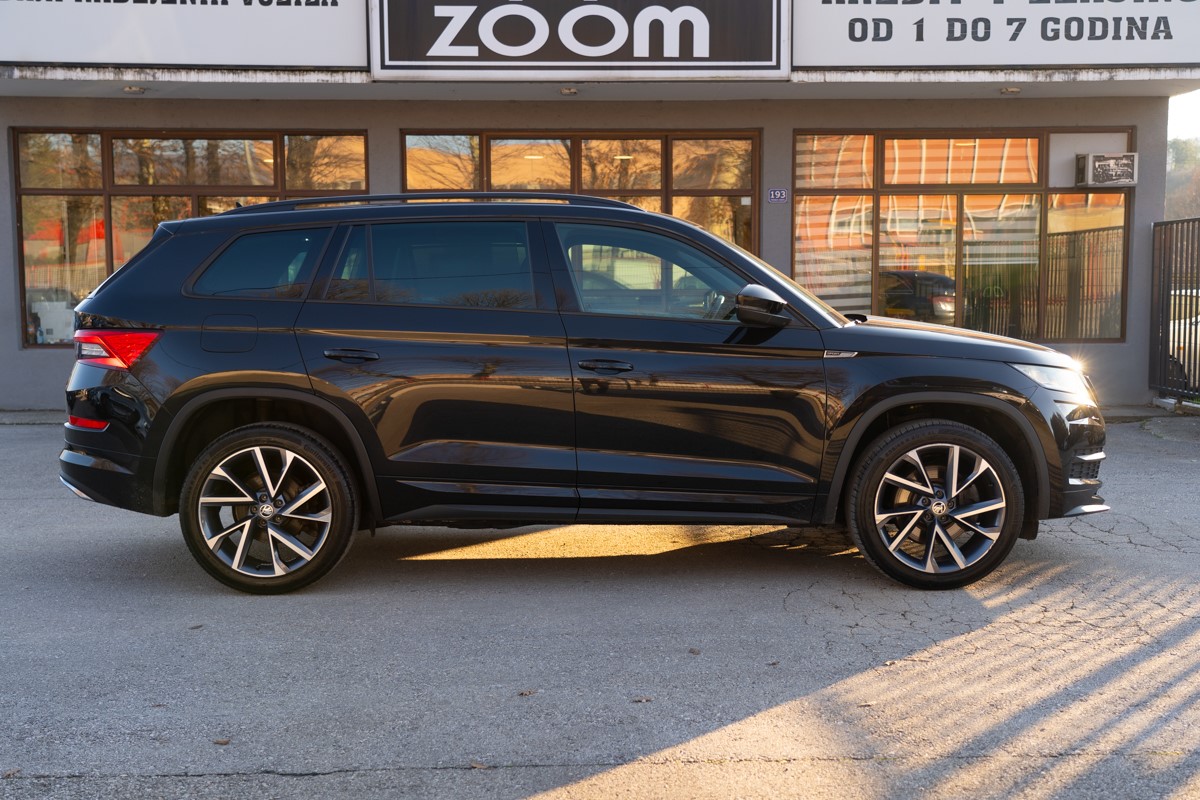 Škoda Kodiaq 2.0 TDi Sportline AWD 7 SJEDALA
