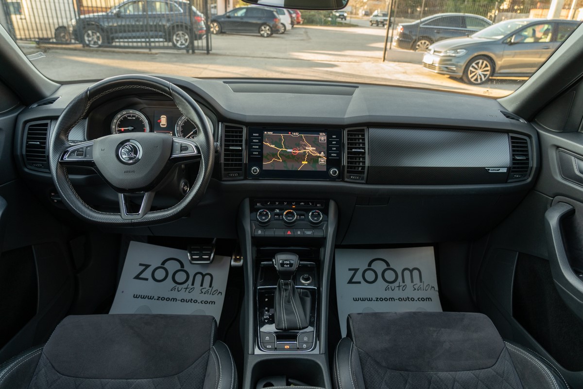 Škoda Kodiaq 2.0 TDi Sportline AWD 7 SJEDALA