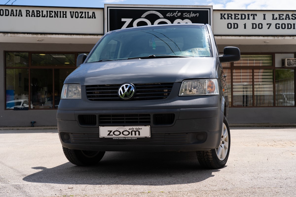 Volkswagen Transporter 2,5 TDI