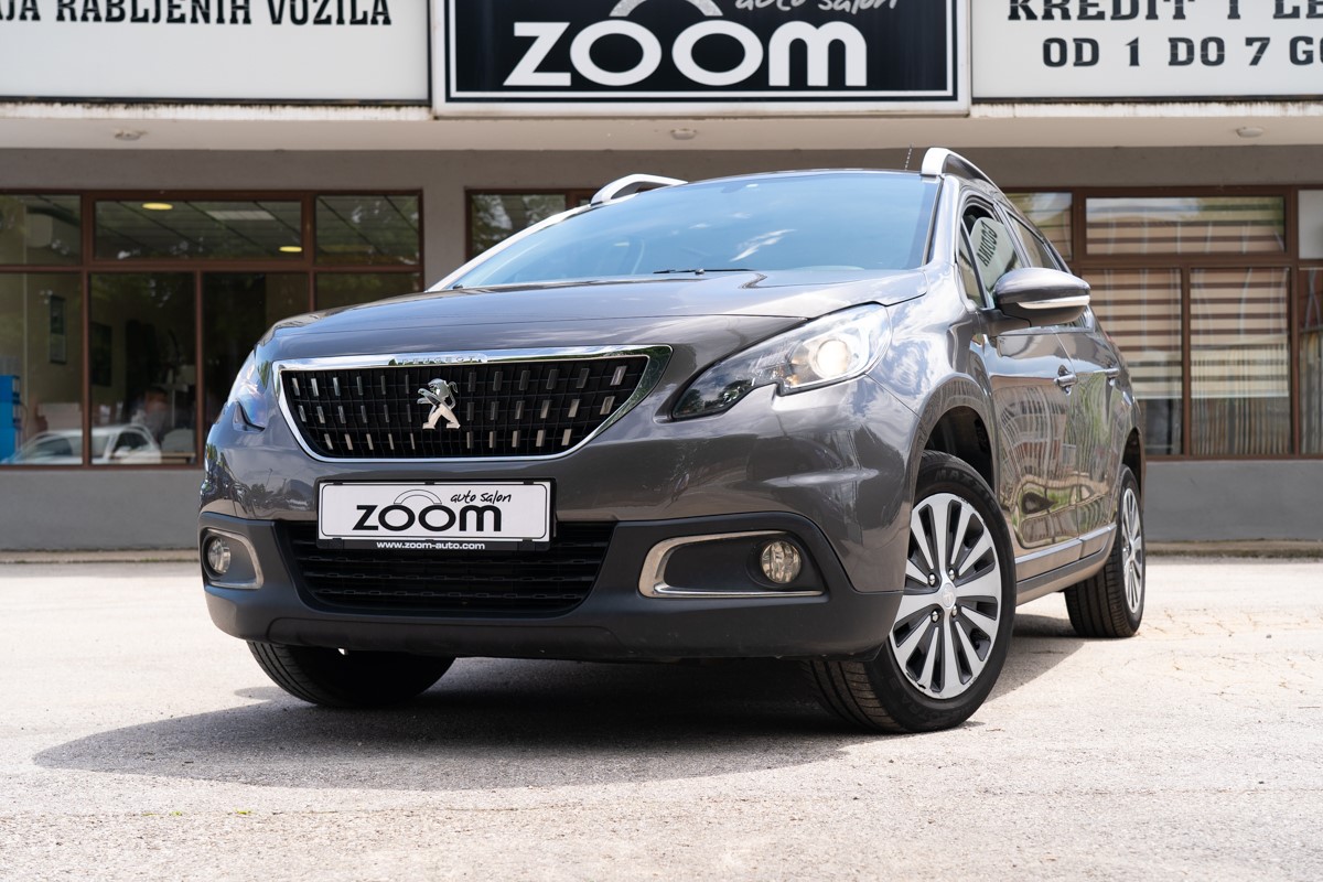 Peugeot 2008 1,6 BlueHDI