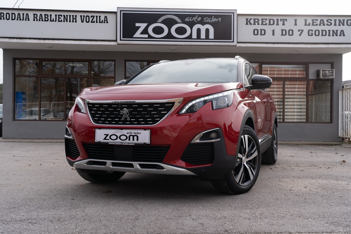 Peugeot 3008 1,6 BlueHDI GTline