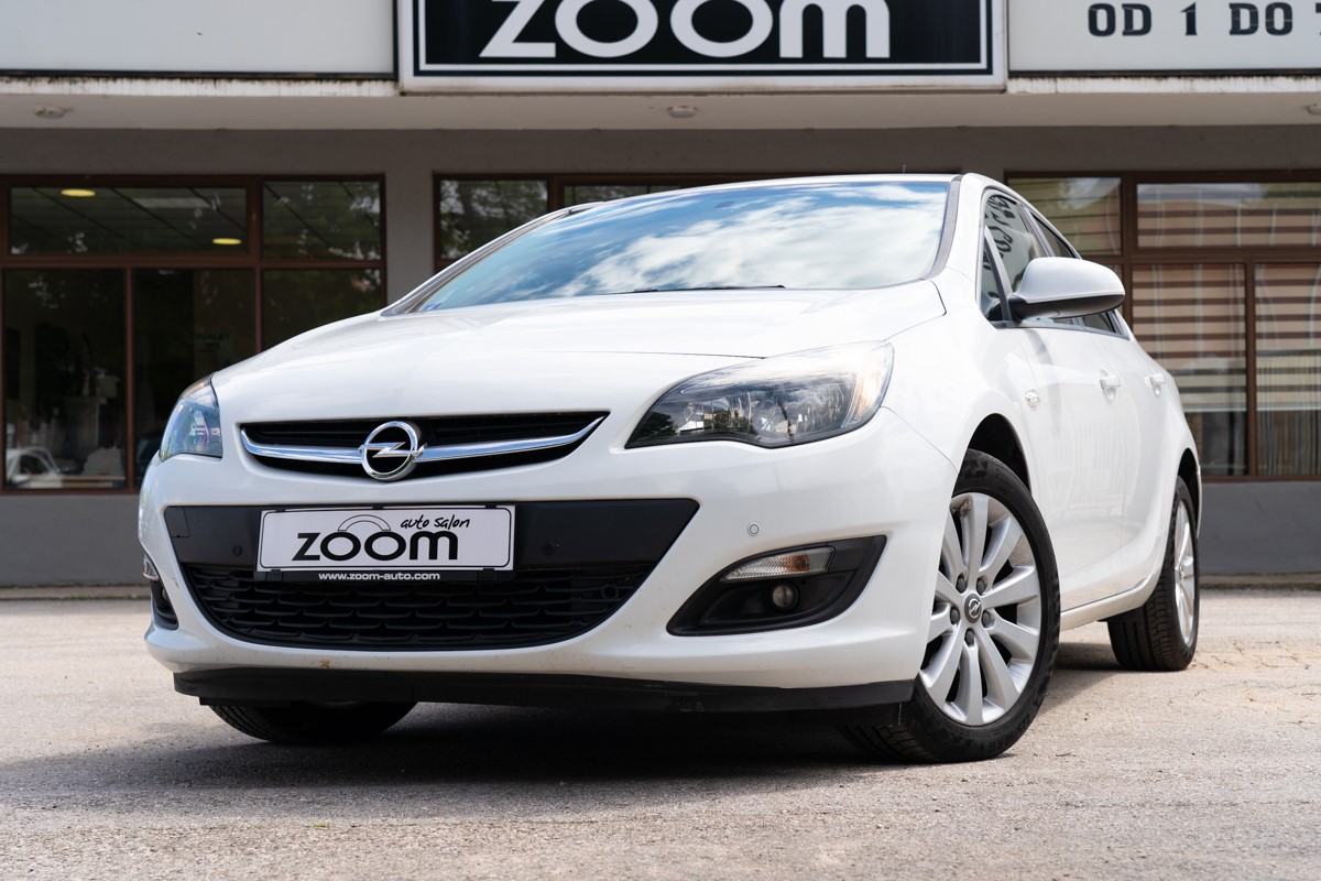 Opel Astra 1,6 CDTI