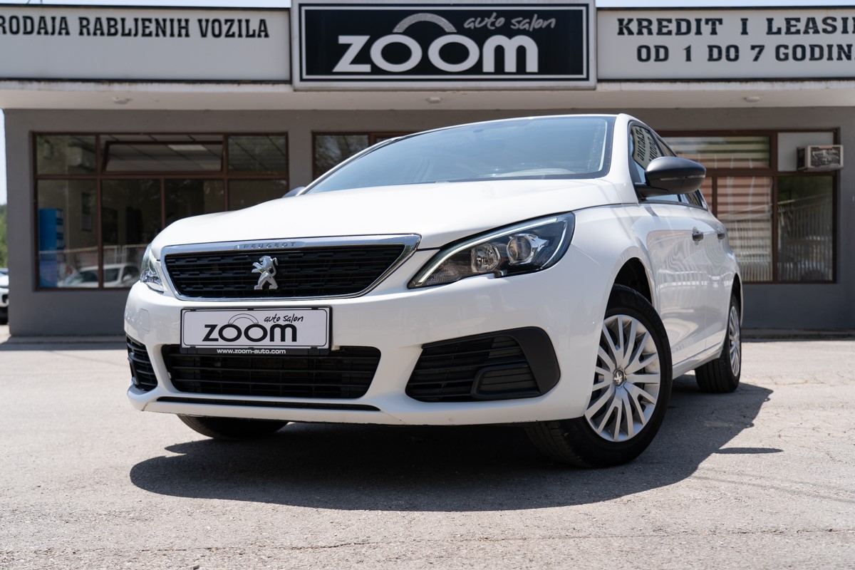 Peugeot 308 1,6 BlueHDI