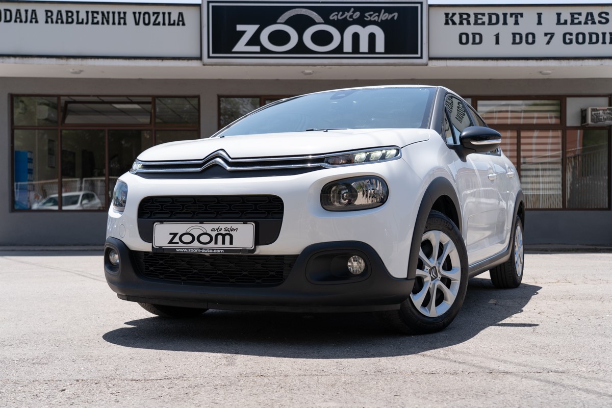 Citroën C3 1,6 BlueHDI
