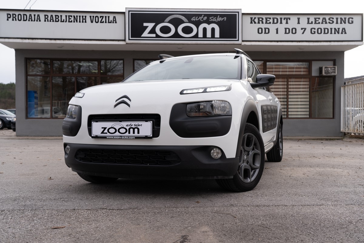 Citroën C4 Cactus 1,6 BlueHDI